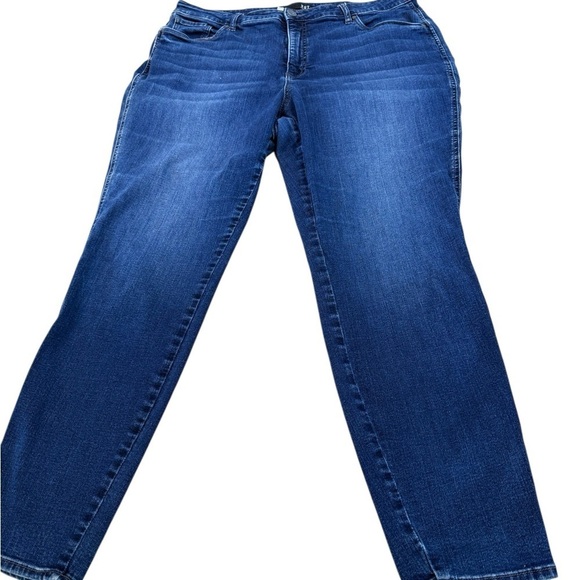 Kut from the Kloth Denim - Kut From the Kloth Size 20W Fab AbSkinny Diana Dark Denim Jeans Comfort Coverage